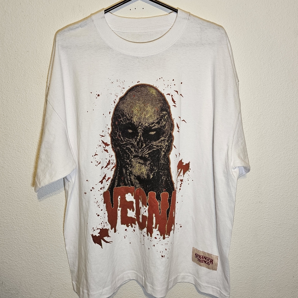Stranger Things, Vecna Tee XL white